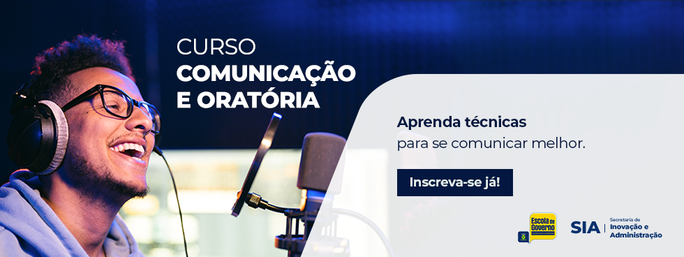 Comunicação e Oratória Escola de Governo