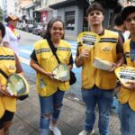 Santo André leva campanha educativa de trânsito para foliões durante o Carnaval