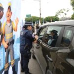 Ação inédita em Santo André une educação no trânsito e proteção às mulheres