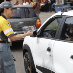 Santo André realiza ação educativa integrada com Mauá durante programação do Maio Amarelo