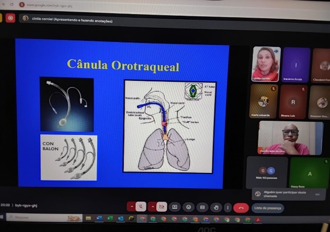 Escola da Saúde realiza capacitação online sobre Ventilação Mecânica