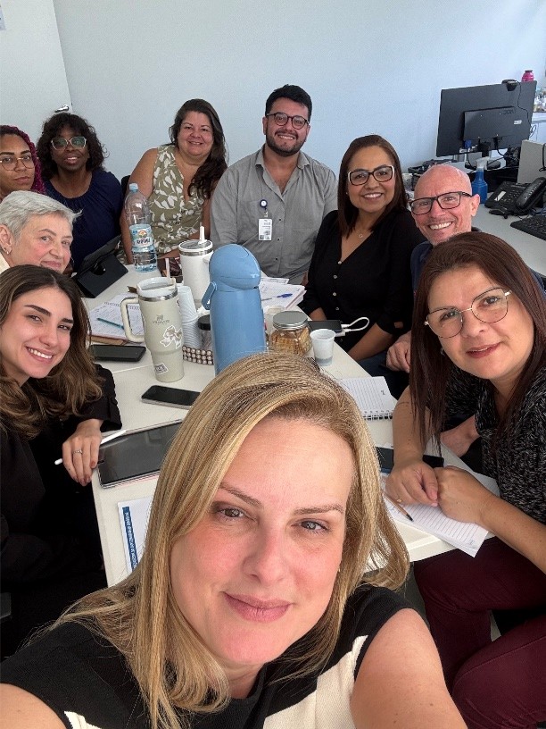 Escola da Saúde realiza primeira reunião de alinhamento para capacitação de conselheiros de saúde