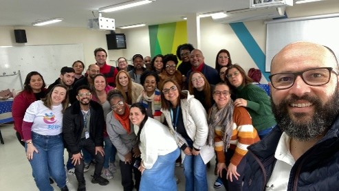 Escola da Saúde de Santo André no Projeto Nacional “Nós na Rede”