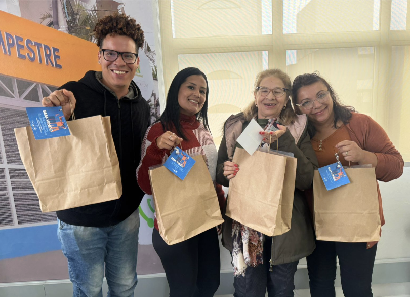 Formação aborda a postura do bom recepcionista nos serviços de saúde