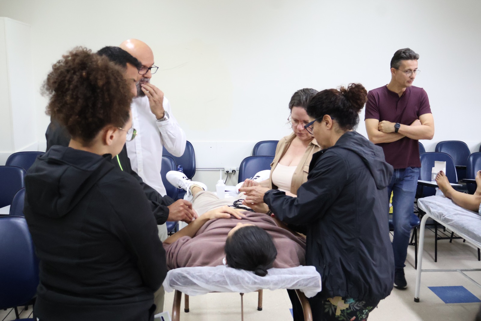 Curso de Acupuntura para Médicos da Atenção Básica fortalece práticas integrativas no SUS