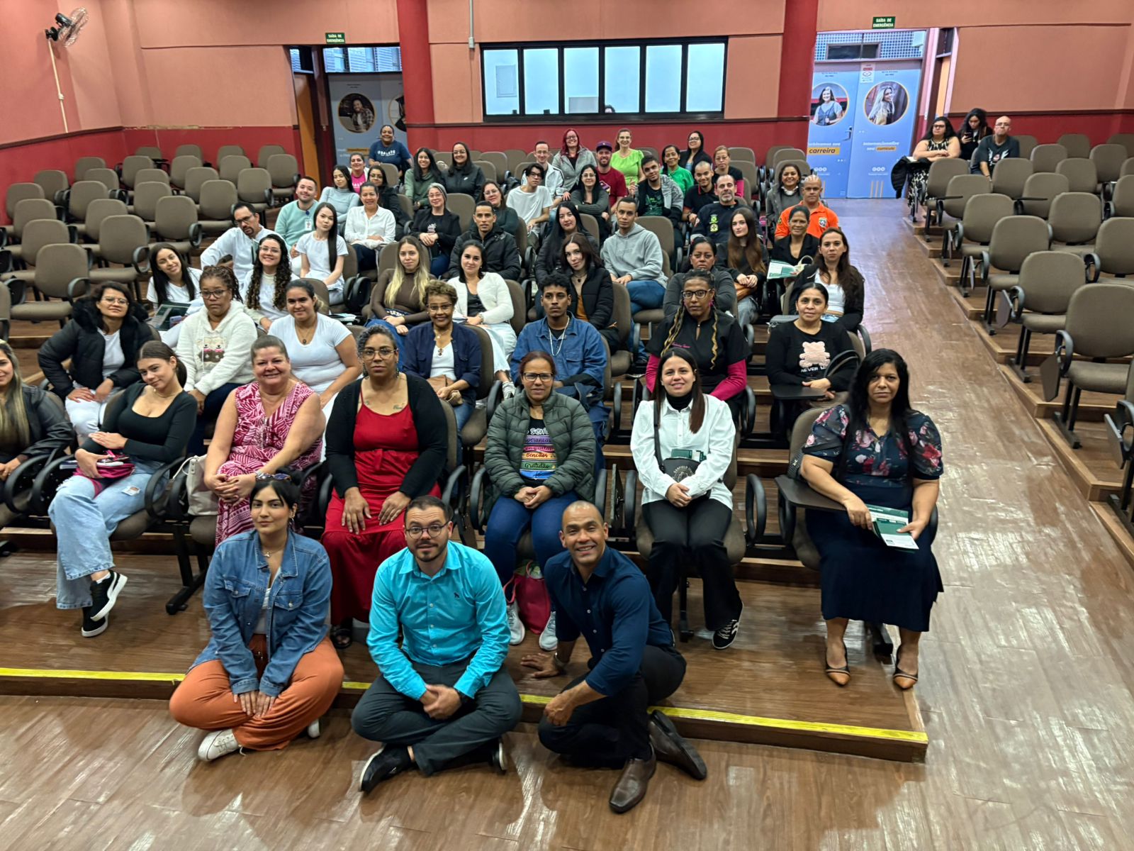 Santo André promove evento dedicado ao             Dia Mundial do AVC com foco na prevenção e resposta rápida às emergências cardiovasculares