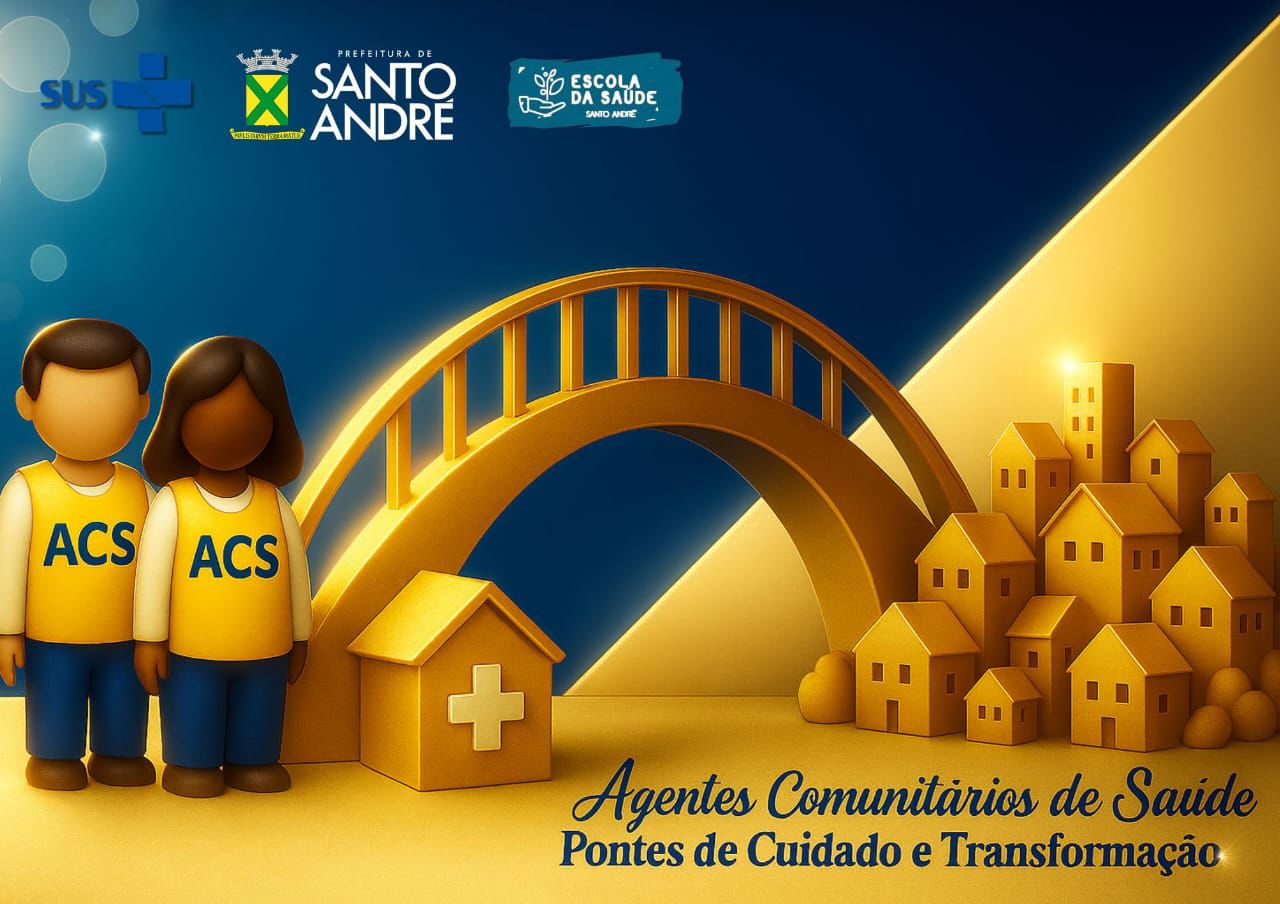 Evento em comemoração ao Dia do Agente Comunitário de Saúde celebra pontes de cuidado e transformação em Santo André