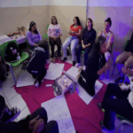 Ação “Cuidado no Silêncio” destaca a importância do acolhimento a mães e cuidadores de crianças com TEA