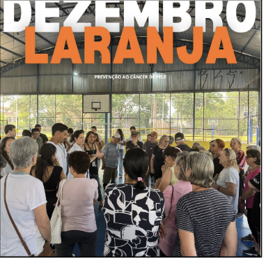 Ação educativa reforça prevenção e identificação precoce do câncer de pele entre idosos