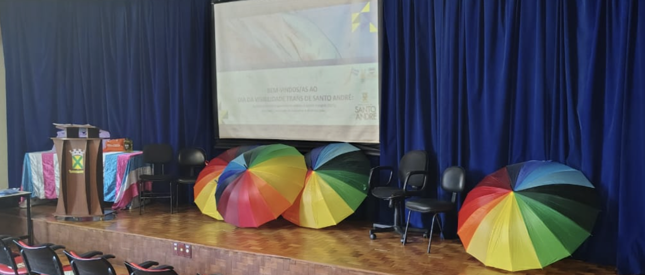 Santo André promove ação pelo Dia Nacional da Visibilidade Trans e reforça compromisso com inclusão e direitos