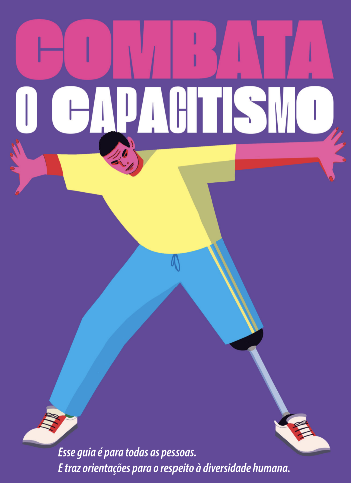 Conheça o Guia de Direitos e Saúde Sexual das Pessoas com Deficiência