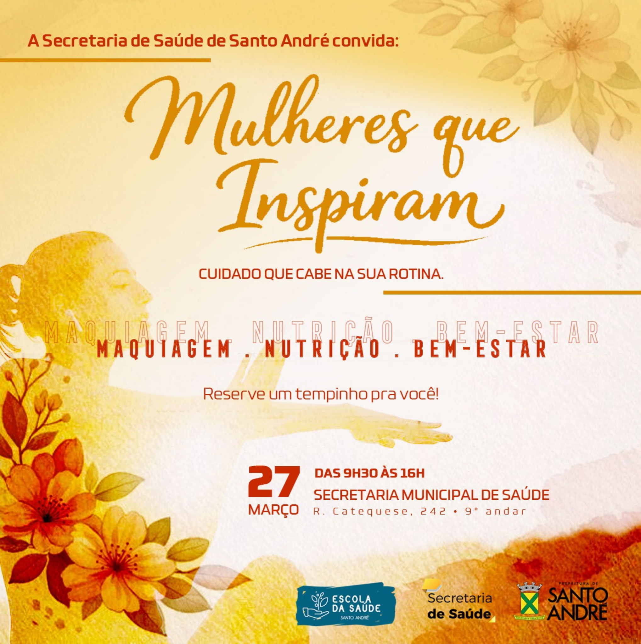 Mulheres que Inspiram” reforça estratégia de valorização e cuidado institucional em Santo André