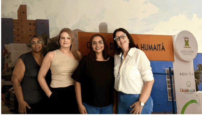 Escola da Saúde recebe Coren-SP para apresentação do projeto Capacita+ em Santo André