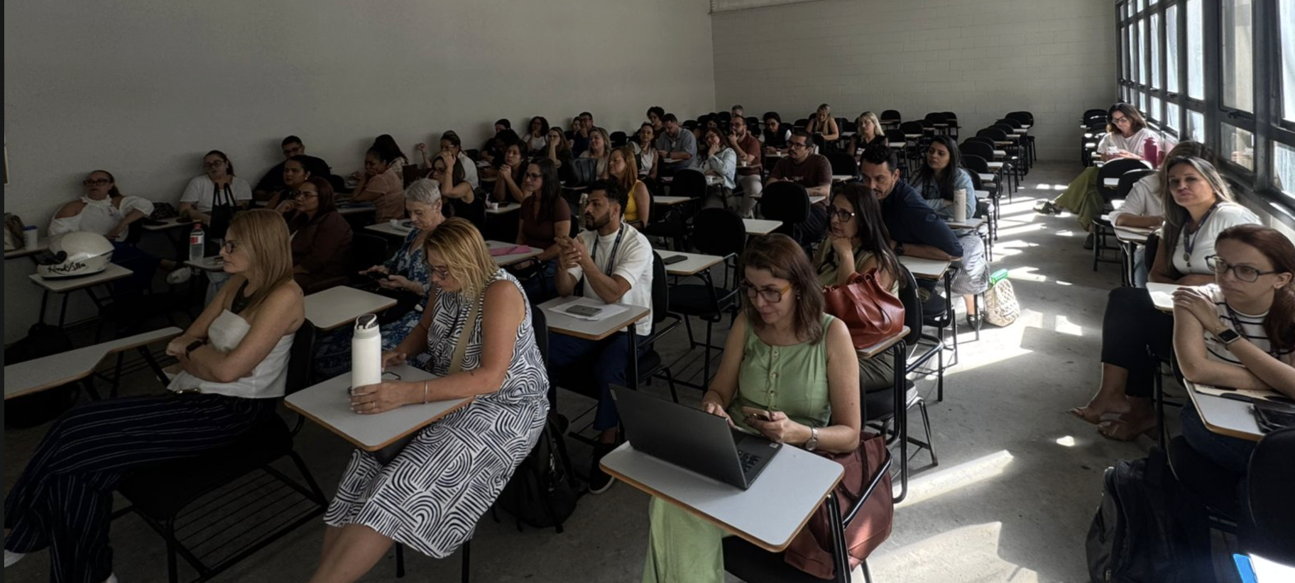 Santo André promove capacitação para gestores da RAS com foco no cuidado integral à população trans