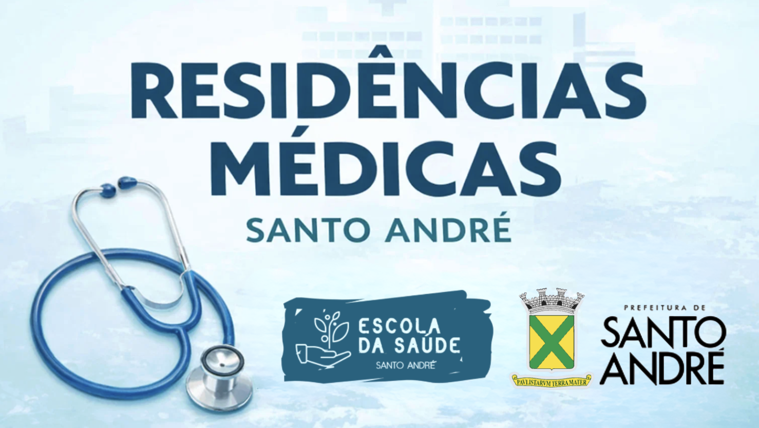 Santo André conquista primeiros Programas de Residência Médica próprios e avança na formação de especialistas no SUS