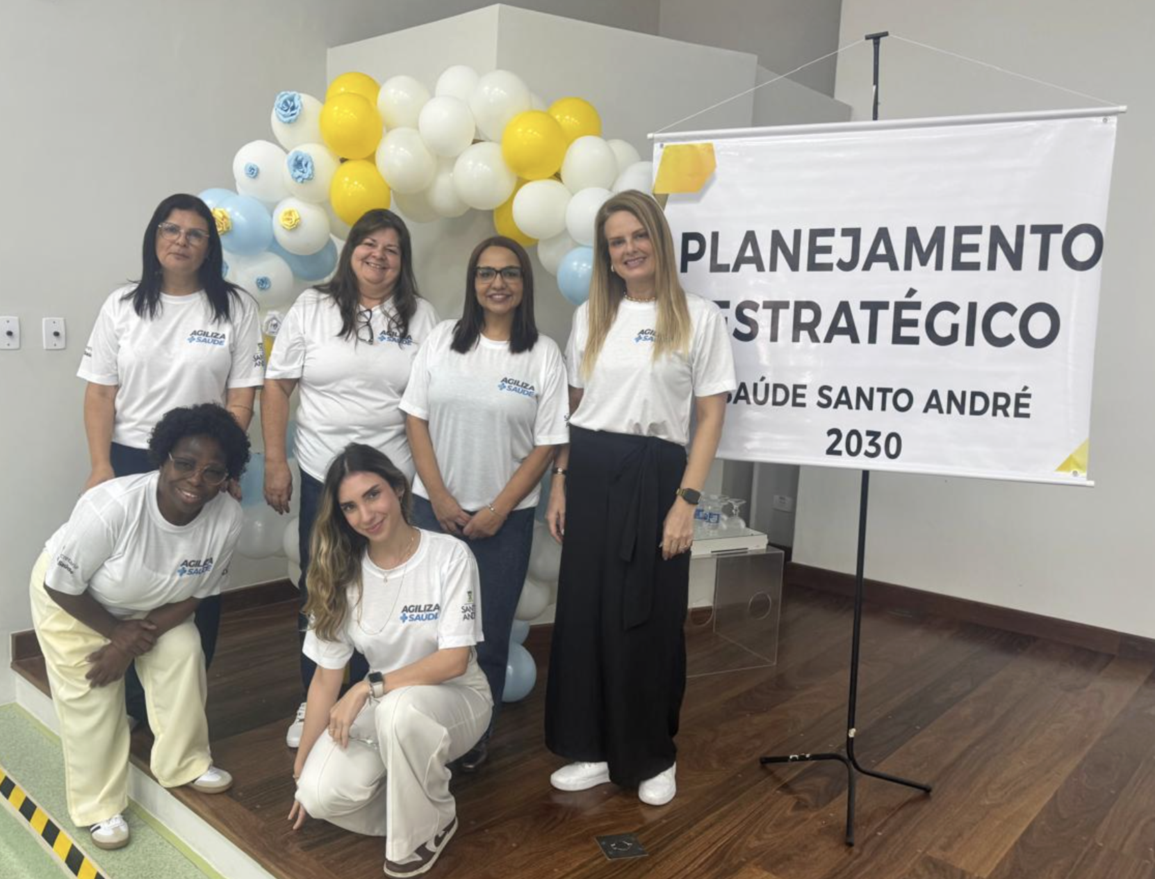 Secretaria de Saúde realiza Oficina de Validação do Planejamento Estratégico 2026–2030 com apoio da Escola da Saúde