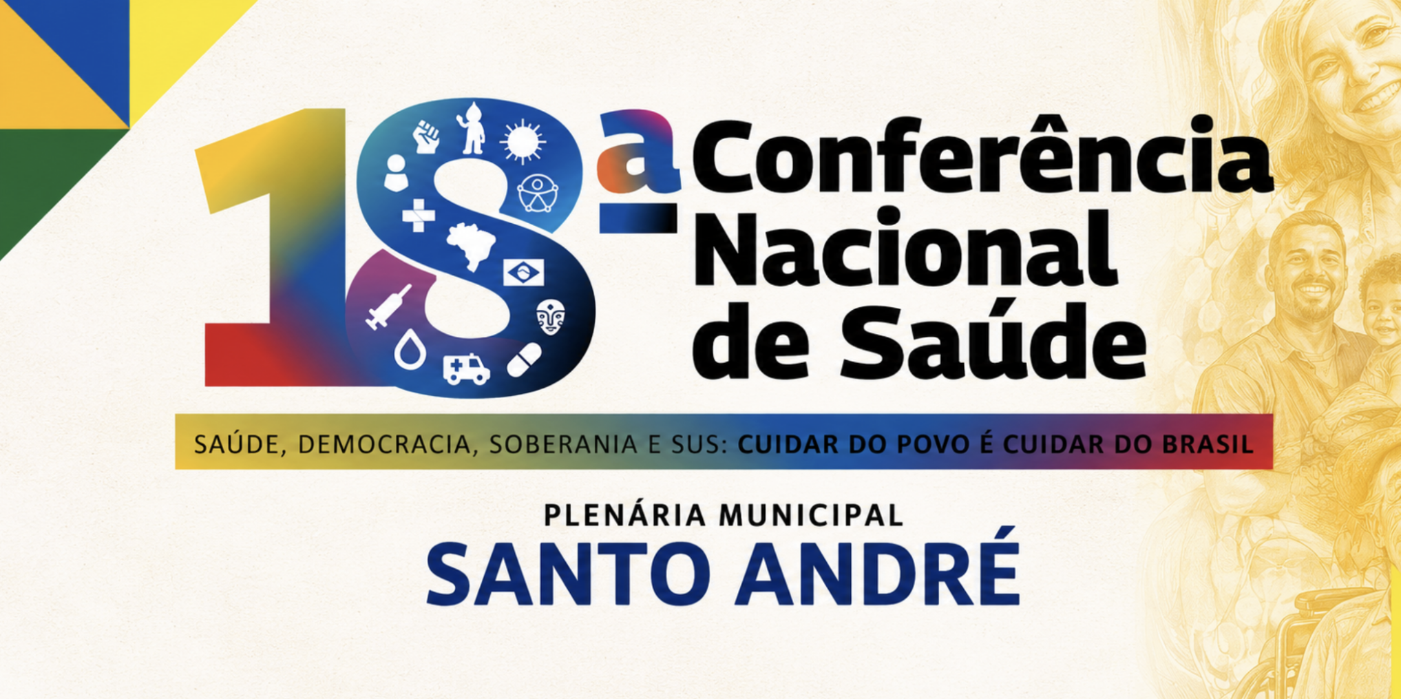 Plenária Municipal de Saúde reúne participantes para fortalecer o debate sobre o futuro do SUS