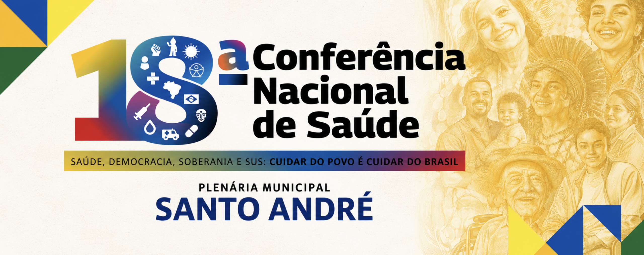 Plenária Municipal de Saúde reúne participantes para fortalecer o debate sobre o futuro do SUS