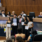 Grupo de Trabalho de Saúde Integral LGBT de Santo André é homenageado em Sessão Solene na Câmara Municipal