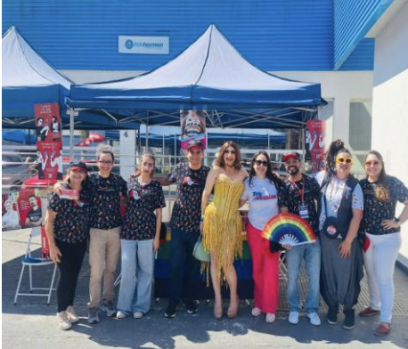 Secretaria de Saúde participa da 23ª Parada LGBTQIA+ com ação de promoção da saúde e prevenção
