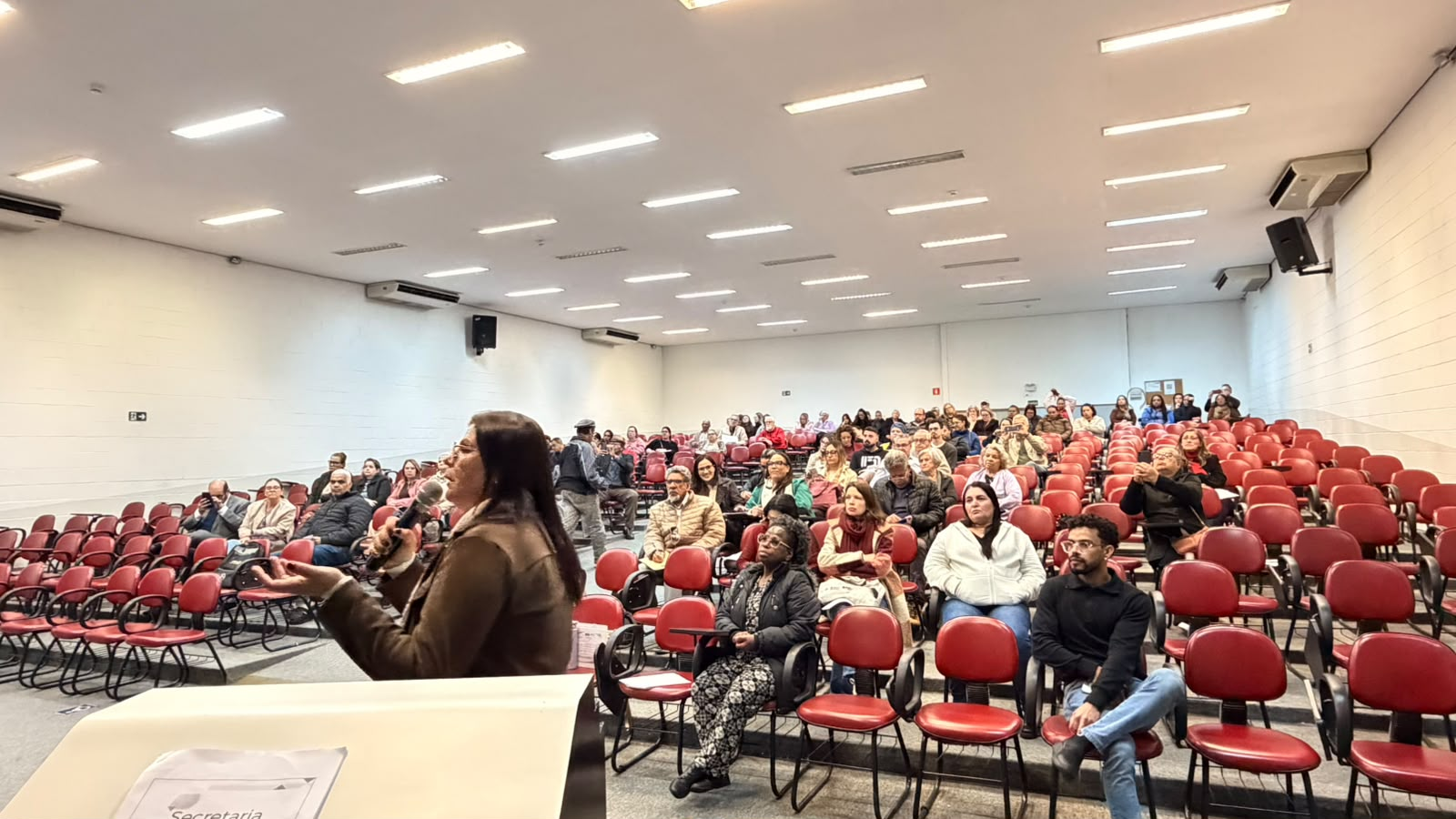 5º Encontro dos Conselheiros Locais e Municipais de Saúde promove reflexão sobre a Cultura de Paz no SUS