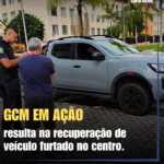 GCM EM AÇÃO
