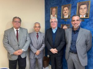 Leia mais sobre o artigo Ouvidoria de Santo André recebe visita do Procurador de Justiça e Ouvidor do MP de São Paulo