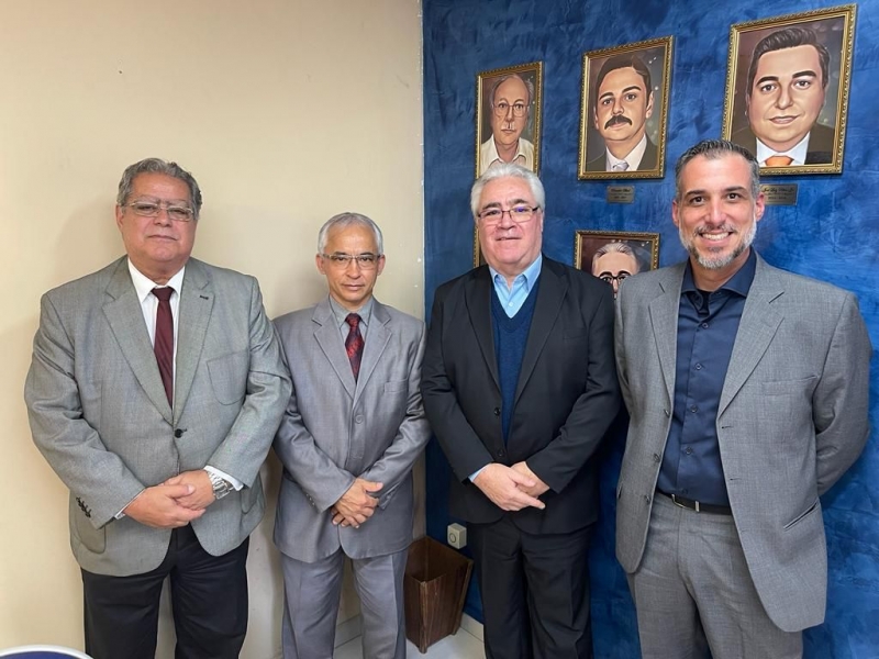 No momento, você está visualizando Ouvidoria de Santo André recebe visita do Procurador de Justiça e Ouvidor do MP de São Paulo