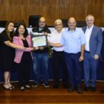 Sessão solene na Câmara de Santo André celebra os 55 anos do Semasa