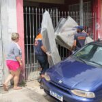 Defesa Civil de Santo André presta ajuda humanitária a 100 famílias após fortes chuvas