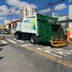 Aprovação da coleta porta a porta de Santo André sobe para 89,6% e mantém liderança entre os serviços municipais