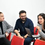 Santo André apresenta soluções de resiliência climática para pesquisadoras estrangeiras