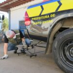 ProAr vistoria e aprova 93% dos veículos da frota pública de Santo André