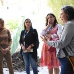 Representantes de Itupeva conhecem Quintal Verde em Santo André