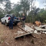 Prefeitura combate invasão de área ambiental no Jardim Santo André
