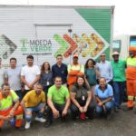 Representantes de Ribeirão Branco conhecem programa Moeda Verde em Santo André