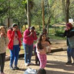 Semasa promove programação especial de educação ambiental nas férias escolares