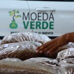 Moeda Verde distribuiu 86 toneladas de alimentos em comunidades de Santo André em 2025