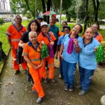 Garis de Santo André agitam bloco “Lixo no Lixo” para incentivar descarte correto de resíduos