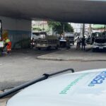 Operação conjunta em Santo André interdita dois comércios ilegais de sucata