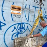 Santo André interdita marmoraria na Vila Luzita por atividade sem licenciamento ambiental