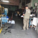 Santo André interdita empresa de usinagem no Jardim Las Vegas por falta de licenciamento ambiental