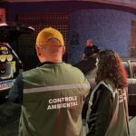 Operação em Santo André dispersa baile funk e apreende caixas de som