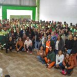Atividades comemorativas do Dia do Gari celebram profissionais da limpeza urbana em Santo André