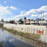 Rio Tamanduateí recebe obras de contenção em Santo André e passará por desassoreamento