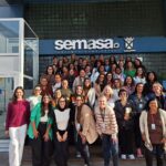 Semasa promove formação para fortalecimento de lideranças femininas no serviço público