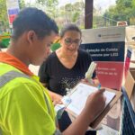 Santo André leva troca gratuita de lâmpadas para cinco novos ecopontos