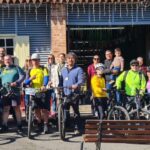 Caminho do Sal celebra 12 anos com passeio ciclístico e lançamento de nova sinalização em Paranapiacaba