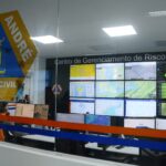 Santo André fortalece resiliência com novo Centro de Gerenciamento de Riscos e Desastres