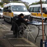 Semasa inicia blitze preventivas do ProAr em frota pública de Santo André